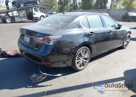 2016 Lexus Gs 350 z USA, uszkodzony, nr VIN JTHBZ1BLXGA003552